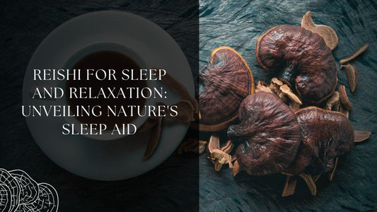 Reishi for Sleep and Relaxation: Unveiling Nature's Sleep Aid