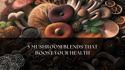 5 Mushroom Blends That Boost Your Health