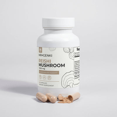 reishi mushroom dosage uses