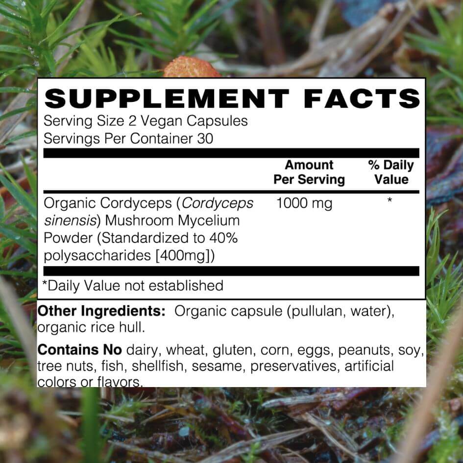 Cordyceps Mushroom - mrgenki -  - Natural Extracts