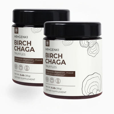 Birch Chaga Truffles - mrgenki -  - Natural Extracts