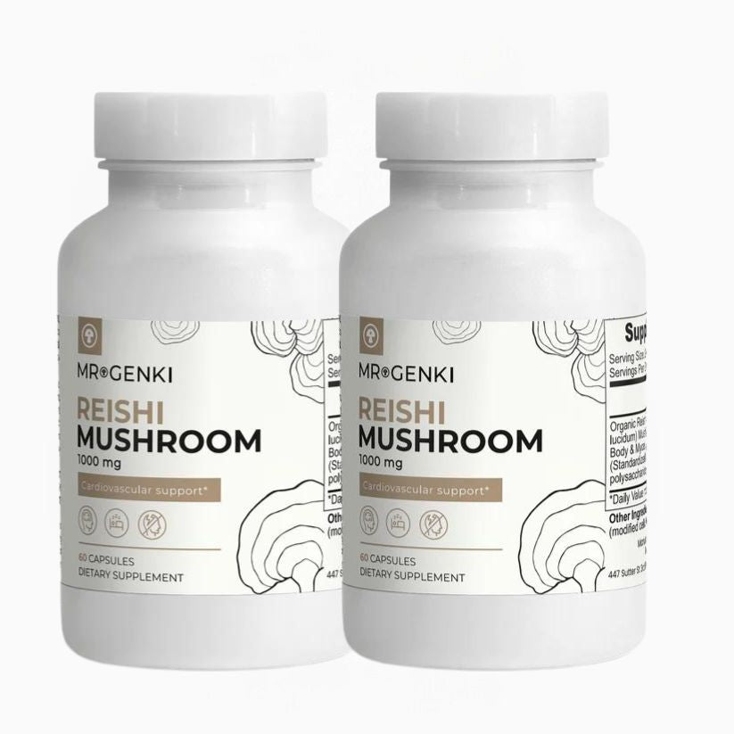 Reishi Mushroom - mrgenki -  - Natural Extracts