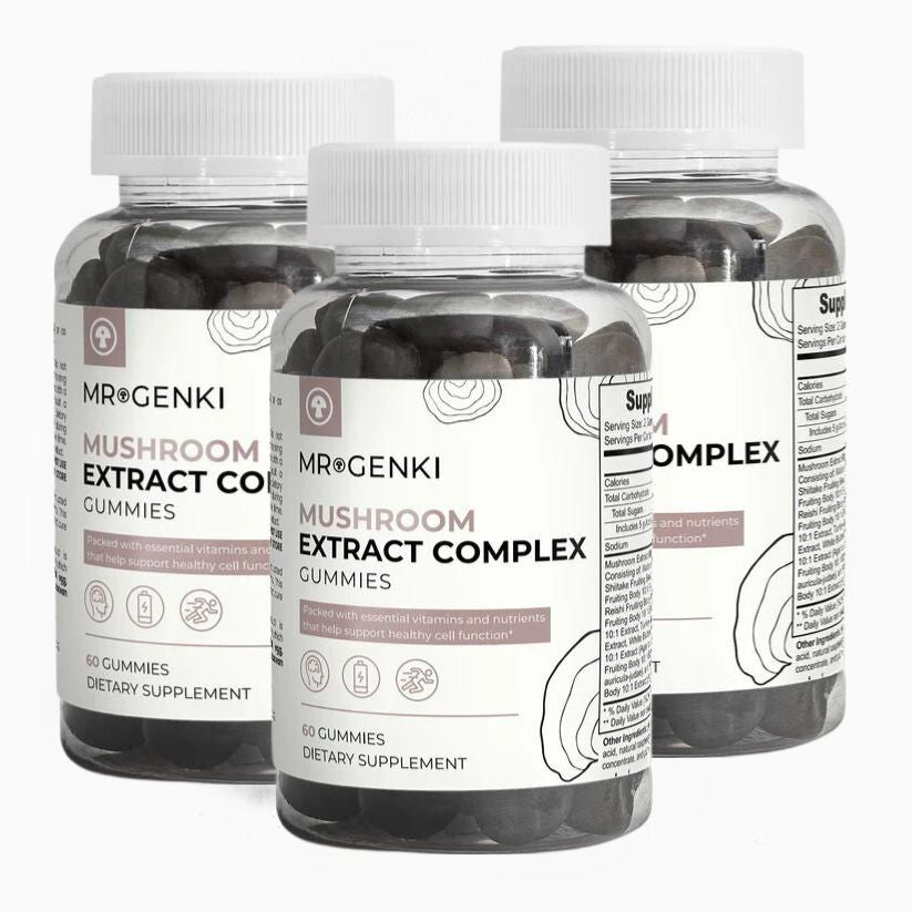 Mushroom Extract Complex - mrgenki -  - Natural Extracts