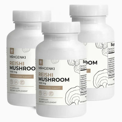 Reishi Mushroom - mrgenki -  - Natural Extracts