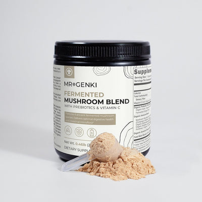 functional mushroom blend benefits uses dosage