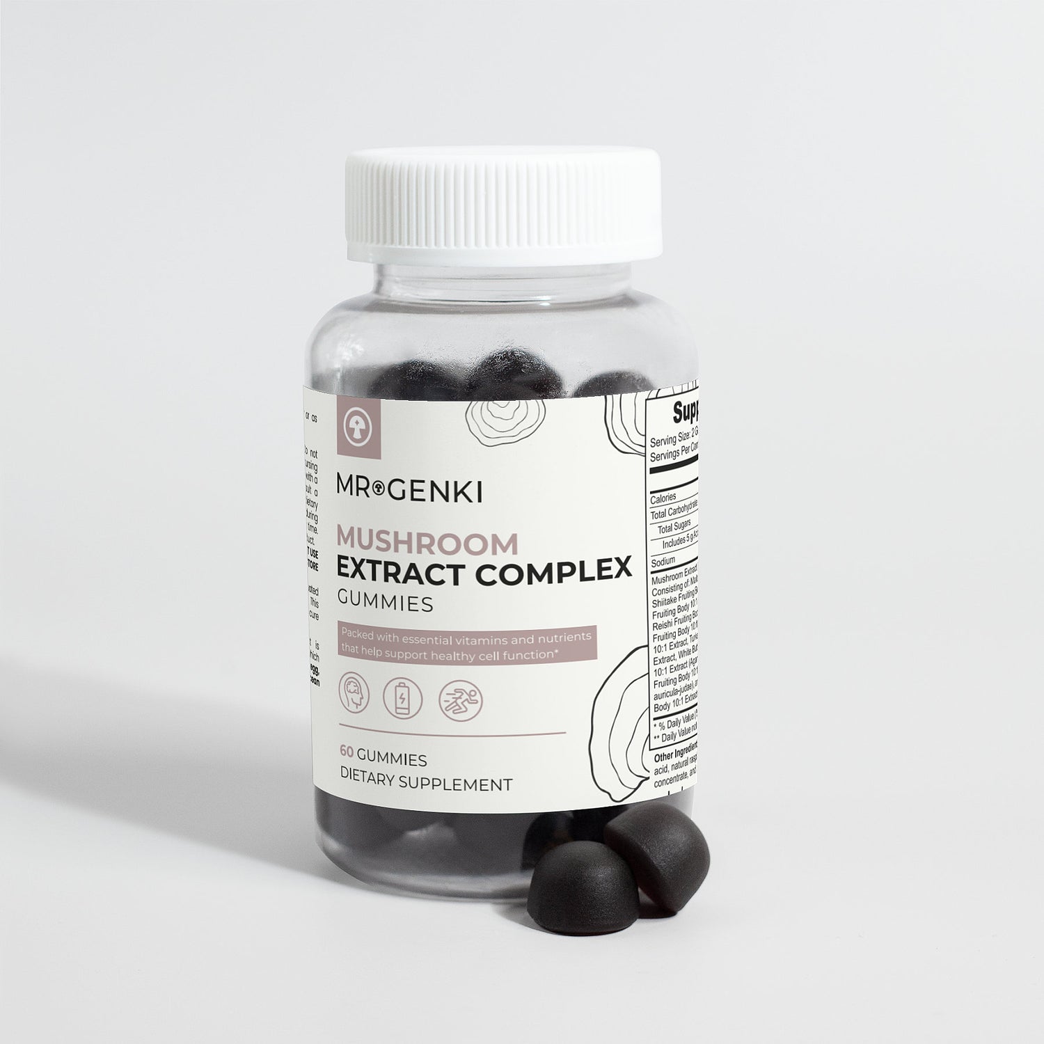 Mushroom Extract Complex - mrgenki -  - Natural Extracts